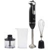 Immersion Hand Blender, Black - Professional Series