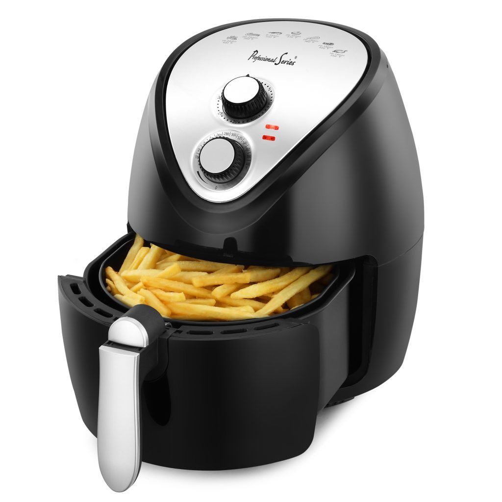 Air Fryer, 3.2L, Black - Professional Series