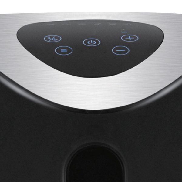 Digital Air Fryer, 3.2L, Black w/ Silver Accents - Professional Series