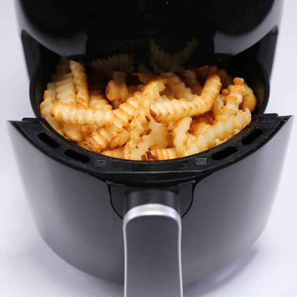 Premium Levella 16l/16.9 Quart Digital Air Fryer with 10 Cooking Presets Black (paf1690)