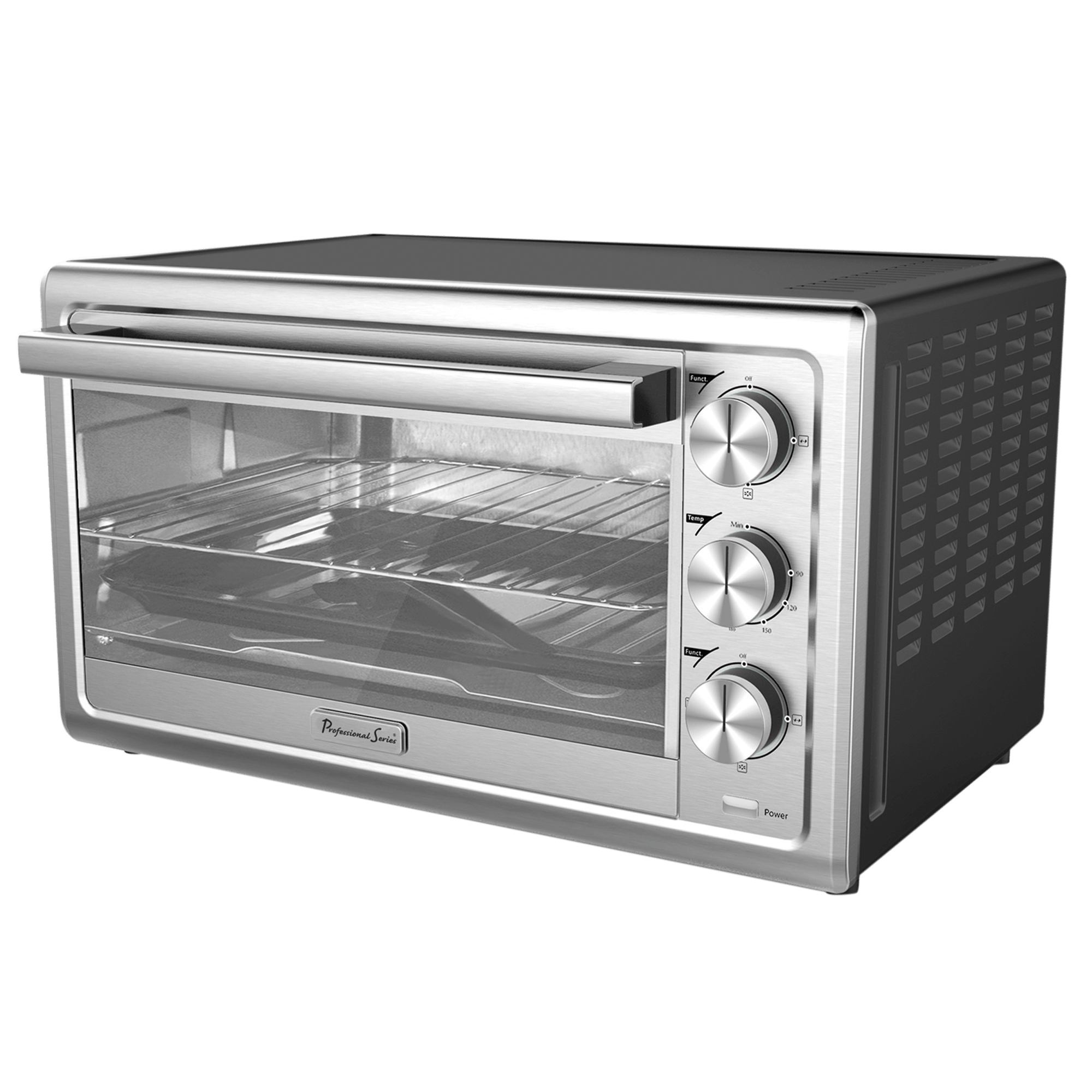 Toaster Oven & Air Fryer, 23L, Stainless Steel