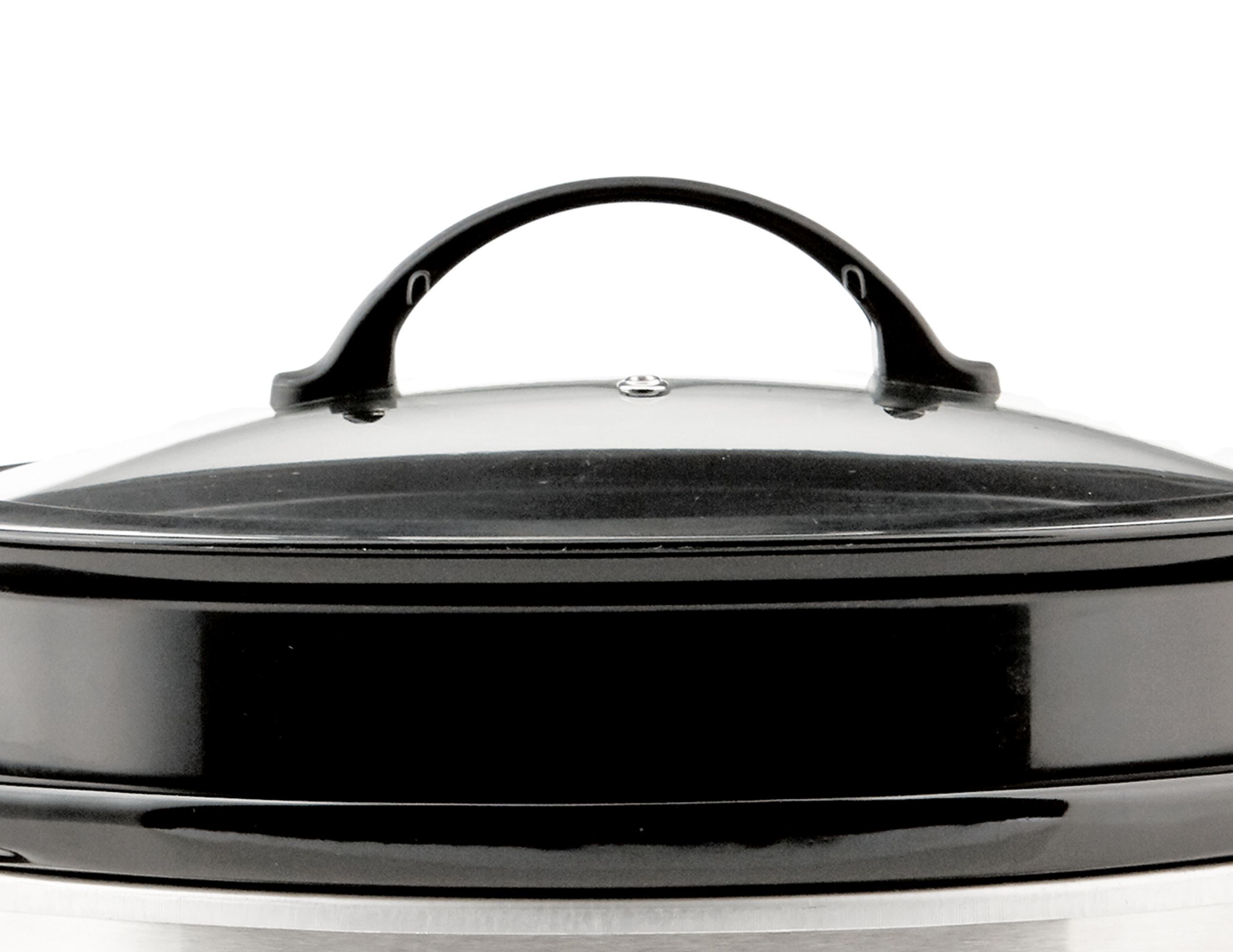 Crock-Pot 6 Qt. Stainless Steel Oval Slow Cooker - Foley Hardware