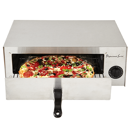 Pizza Oven & Frozen Snack Baker, Stainless Steel