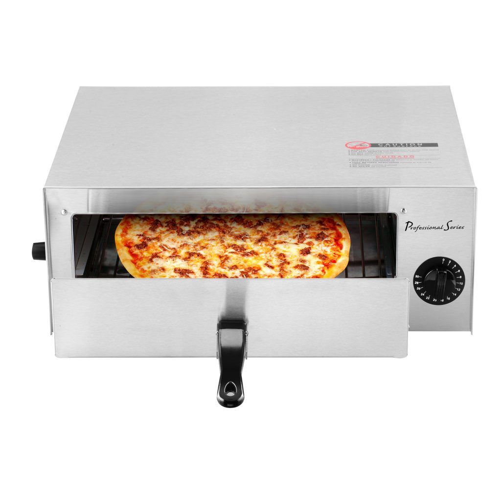 Pizza Oven & Frozen Snack Baker, Stainless Steel - Professional Series