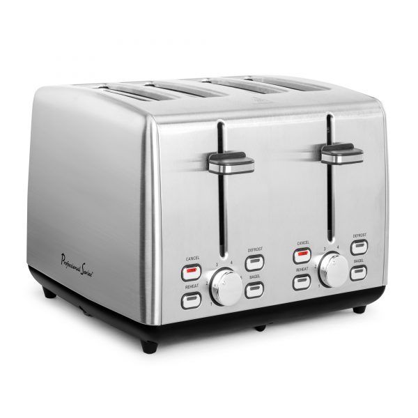 Farberware 2-slice Rapid Toaster, Stainless Steel With Extra-wide