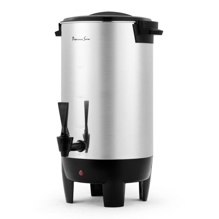 Coffee Urn, 30Cup, Stainless Steel Professional Series