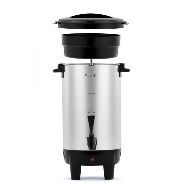 Coffee Urn, 30-Cup, Stainless Steel - Professional Series