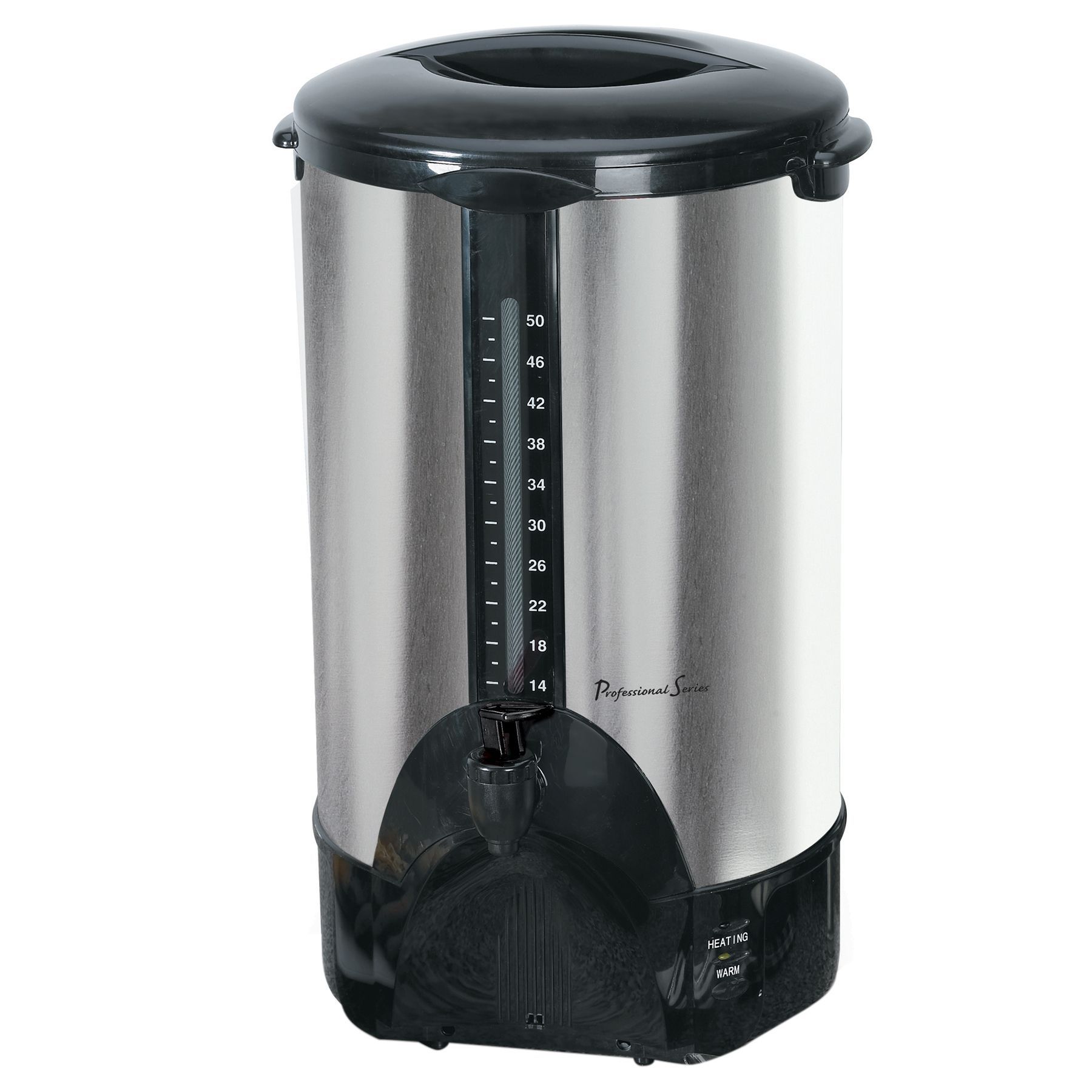 50-Cup Coffee Urn Stainless Steel
