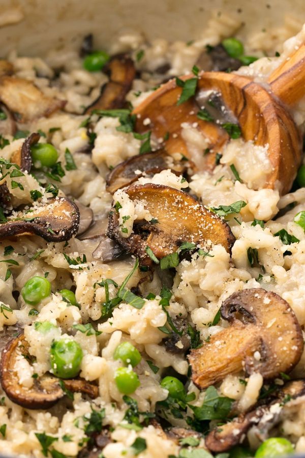 Wild Mushroom Risotto - Professional Series