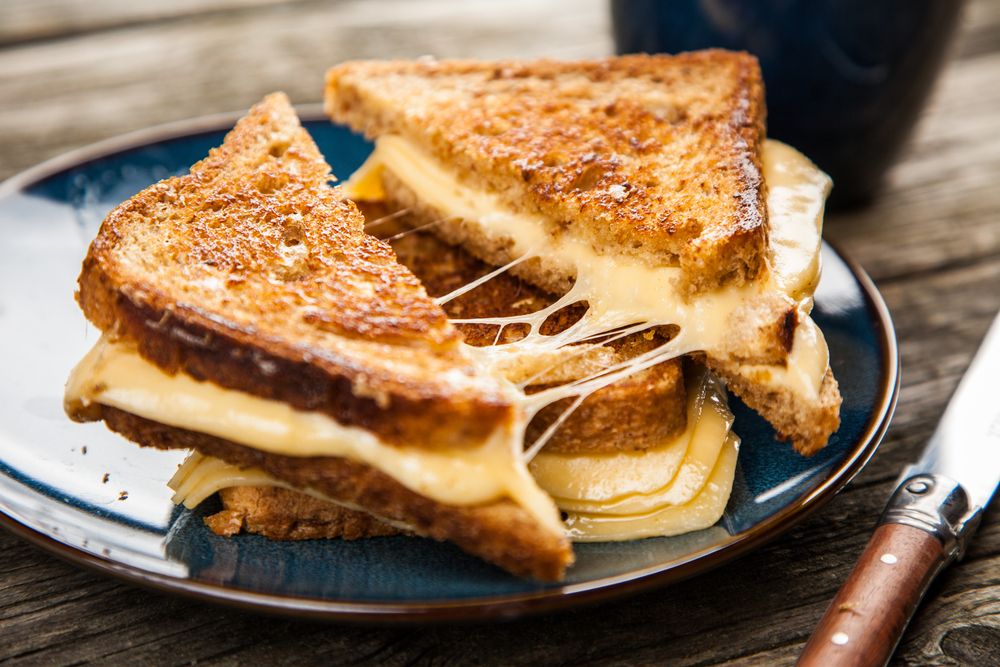 Grilled Cheese In Toaster Oven - Kitchen Divas