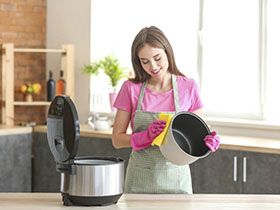 Tips & Tricks to Clean Your Electric Pressure Cooker