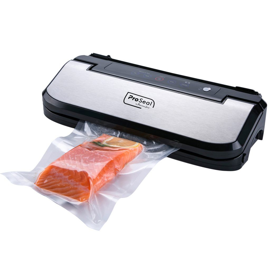 Prosealtm Vacuum Sealer With Built In Bag Cutter Professional Series