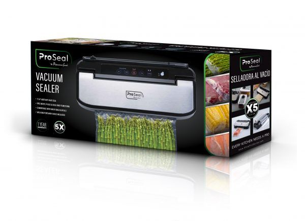  ADVENOR Vacuum Sealer Pro Food Sealer with Built-in